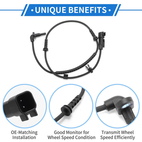 Chevrolet Sonic ABS Wheel Speed Sensor