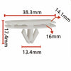 Fender Flare Plastic Retainers 6x Fender Flare Retainer Clip