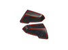 Chevrolet Traverse Carbon Fiber Rearview Mirror Lid Cover Trim (2018-2023)