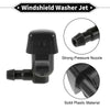 Jeep Cherokee Front Windshield Washer Nozzles (2014-2019)