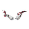 Universal Cars Mini Turn Signal Indicator Lights Amber