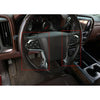 Chevrolet Silverado, GMC Sierra Steering Wheel Cover Trim (2014-2018)