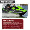 Yamaha WaveRunner FX Cruiser 2010-2023 Glove Box Lid Hatch Lock & Pin