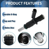 Mercedes-Benz W204 C230 C280 C350 (2005-2014) - 6 Pcs Fuel Injector Set