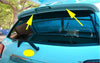 Toyota Sequoia with LED Light Rear Factory Style Spoiler Wing (2008-2018)