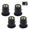 Motorcycle Windshield Nuts