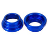 Nissan Maxima 300ZX Blue Aluminum Rear Sub Frame Bushing Collars Set