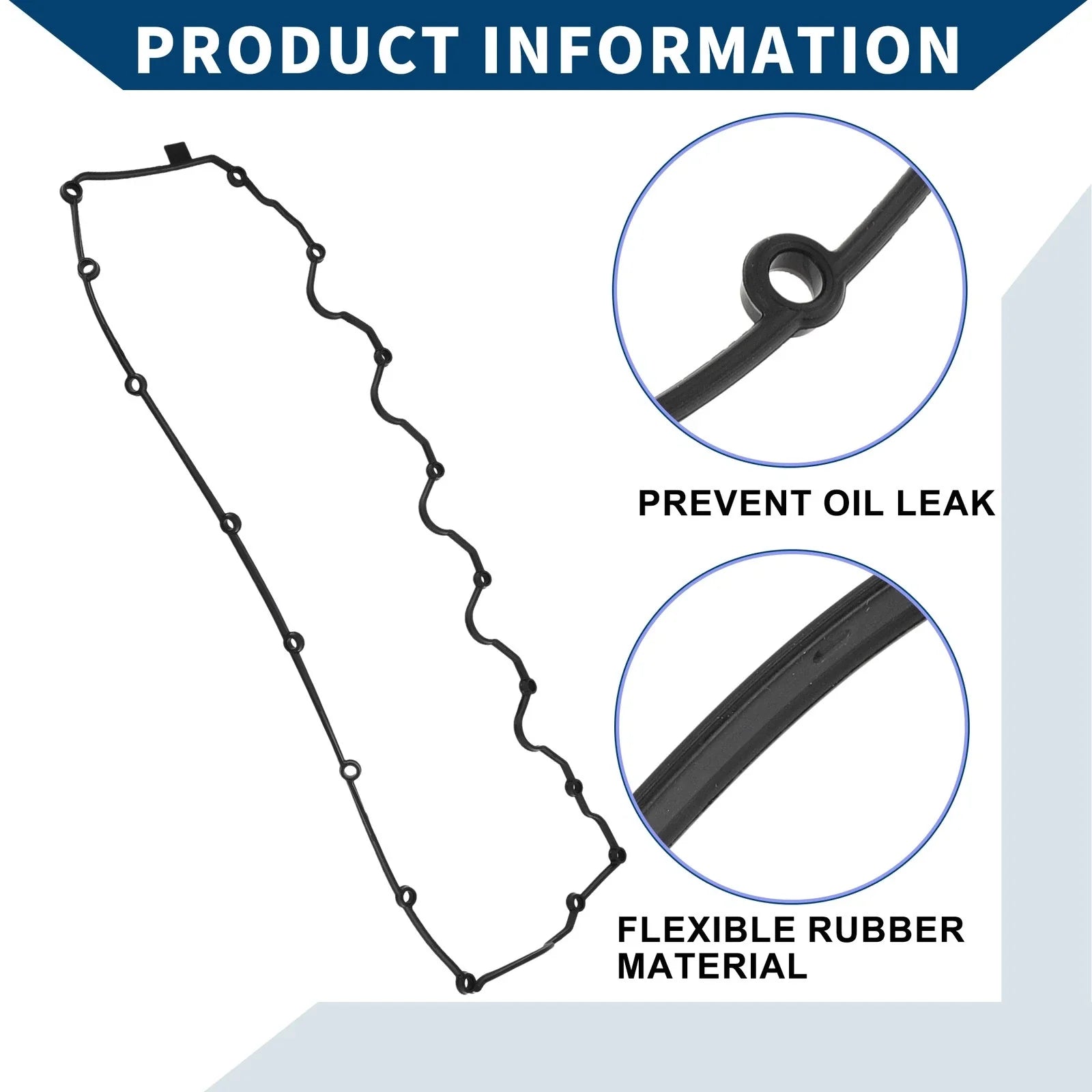 Valve Cover Gasket for Toyota Land Cruiser (1998-2007)