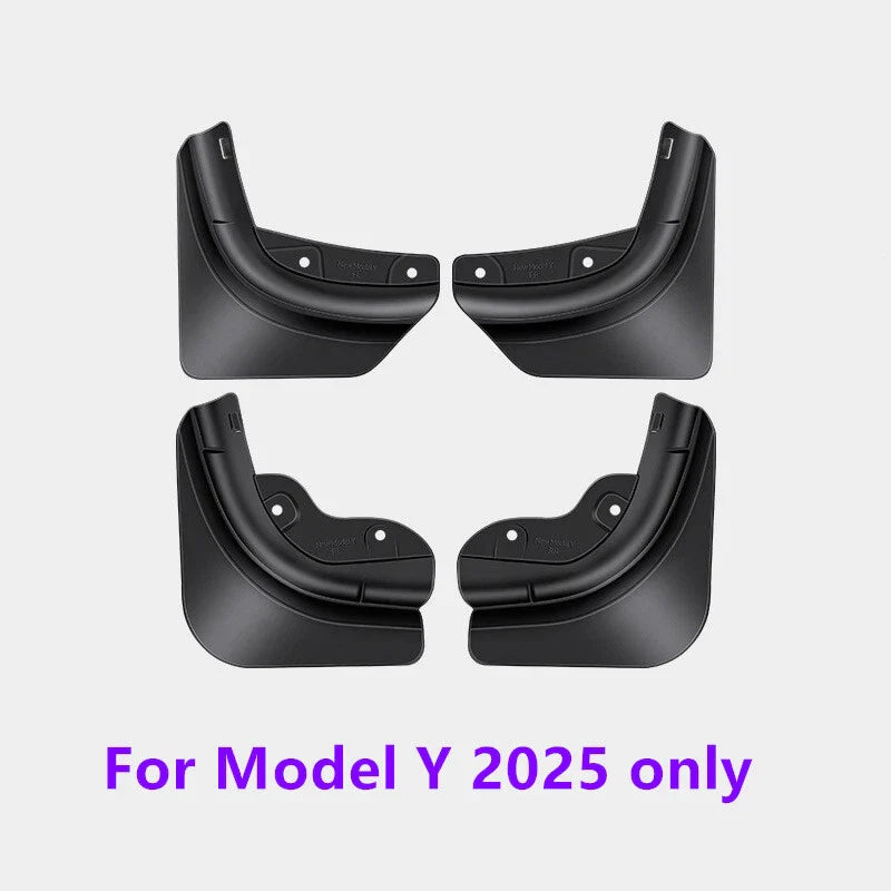 Tesla Model Y 4X Mud Flap Splash Guard Mudguard