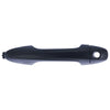 Toyota Hilux / RAV4 Black Front Door Handle W/Smart Key (2012–2019)