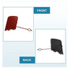 BMW X1 Red Front Bumper Tow Hook Cover (2012-2015)