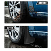 Toyota Corolla E90 Wagon Mud Flaps Splash Guards (2007-2013)