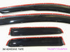 Mazda BT-50 2012-2019 Visor Rain Shield Wind Deflector
