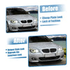 BMW 5 Series E60 (2004-2009) Black Pair Front Hood Bumper Grille