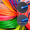 Party Decor Ice Blue LED Neon Light Glow EL Wire String
