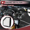 Mitsubishi DS17W  - Long Life 1 Pc Engine Air Filter