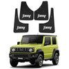 Suzuki Jimny 3-Door (2018-2025) 2 x Splash Guards Mud Flaps