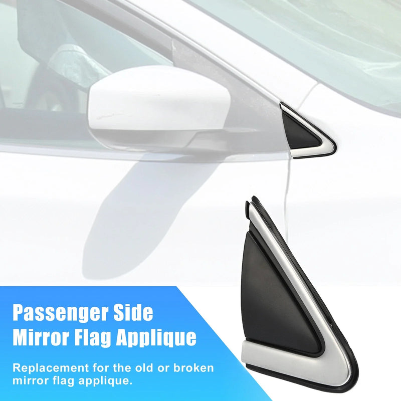 Nissan Sentra Passenger Side Mirror Applique (2013-2019)