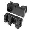 Chevrolet Plastic Black Front Left Door Window Switch