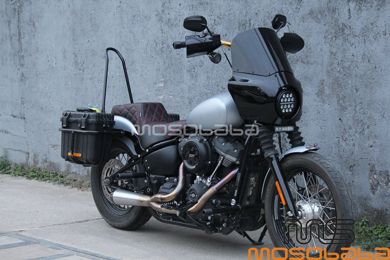 Harley Softail Street Bob Heritage Classic Driver LS Seat (2018-2023)