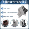 BMW 128i Oil Filter Housing with Sensors