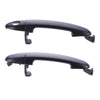 Hyundai Santa Fe CM 4pc Front/Rear Door Handles Blk (2006–2012)