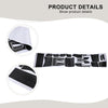Vehicle Interior Sticker Carbon Fiber Center Console Decals
