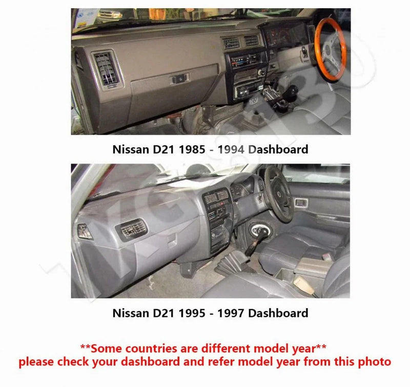 Nissan D21 1995-1997 Dashboard Mat Cover (1995-1997)