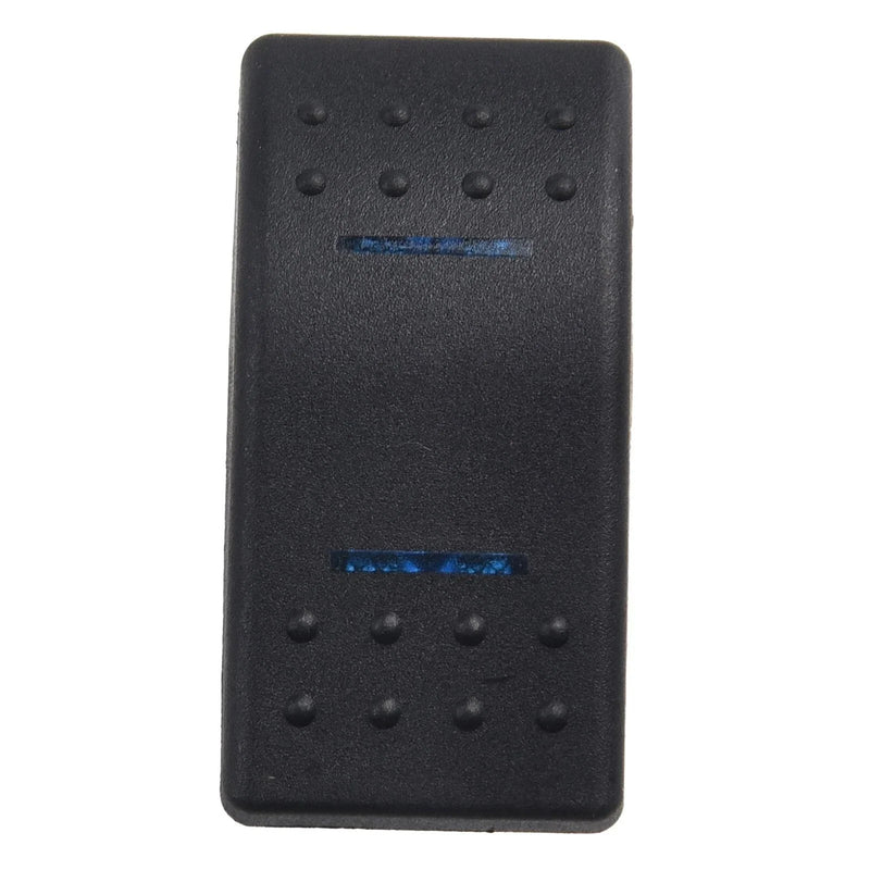 DPDT Rocker Switch / 12V/20A 24V/10A / 4952.524mm Blue LED Light