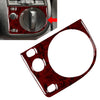 BMW 3 Series Wood Red Headlight Switch Knob Cover Trim (1991-1999)