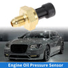 Ford Powerstroke Engine Oil Pressure Sensor (Compatible, Metal, Black)
