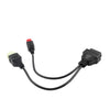Honda, Kawasaki 6pin OBD2 Diagnostics Connector Cable
