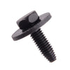 Ford Truck 100 x Body Bolts & U-Groove Clips M6 Hex 10mm (Fits Various Years)