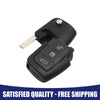 Ford Focus 3 Button Folding Key Fob Remote Case (2012-2018)