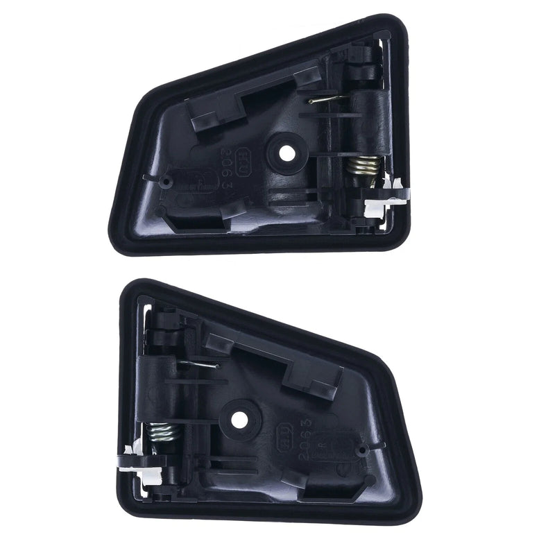 Suzuki Vitara (1998) Black Front & Rear Door Handle Inner Set of 2