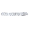 Jeep Grand Cherokee Chrome Grille Mesh Insert Trim (2016-2019)