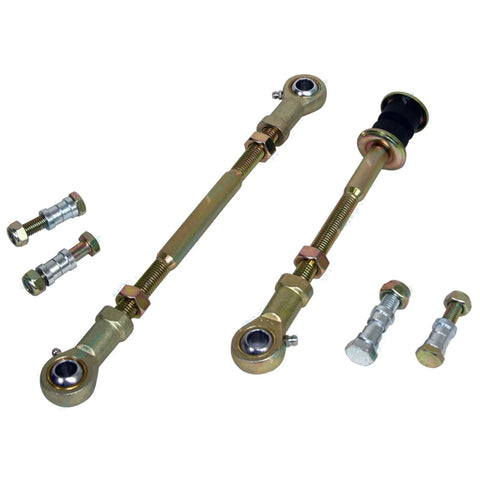 Nissan Patrol GU Y61 with2"-8" Lift 2 Rear H/Duty Extended Sway Bar Link Kit