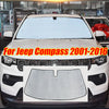 Jeep Compass Front Windshield Custom Sunshade UV Block Cover (2011–2016)