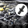 Mercedes-Benz E300 3.0L Heater Hose Connector (1996-1999)