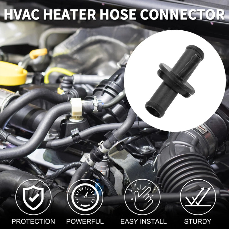 Mercedes-Benz E300 3.0L Heater Hose Connector (1996-1999)