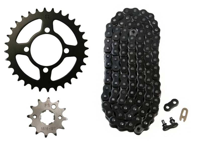 Yamaha Grizzly 125 O-Ring Drive Chain 520x74 Sprockets (2004–2013)