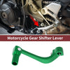 Honda CRF110F Folding Motorcycle Gear Shifter Lever Green (2013–2018)