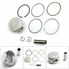 Yamaha YBR125 Piston Ring Kit +0.25mm (2005-2017)