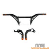 Harley Softail FXST Front & Rear Engine Guard Crash Bar