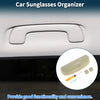 Mitsubishi Outlander Eyeglasses Holder Storage Box Beige Sunglasses Case