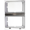 Headlight Door Set For 1981-82 Chevrolet C10 K10 GMC