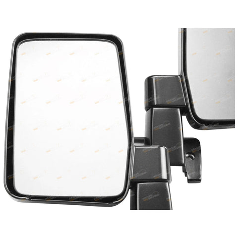 Toyota Landcruiser 60 Series 2 x Large Door Wing Mirrors (1987–1990)