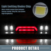 Ford F-150 Black Housing Smoked Lens High Mount Stop Light (2015-2020)