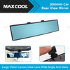 Universal Car 300mm Wide Angle Anti Glare Rear View Mirror