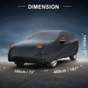 BMW X5 Waterproof 210D-PU Car Cover